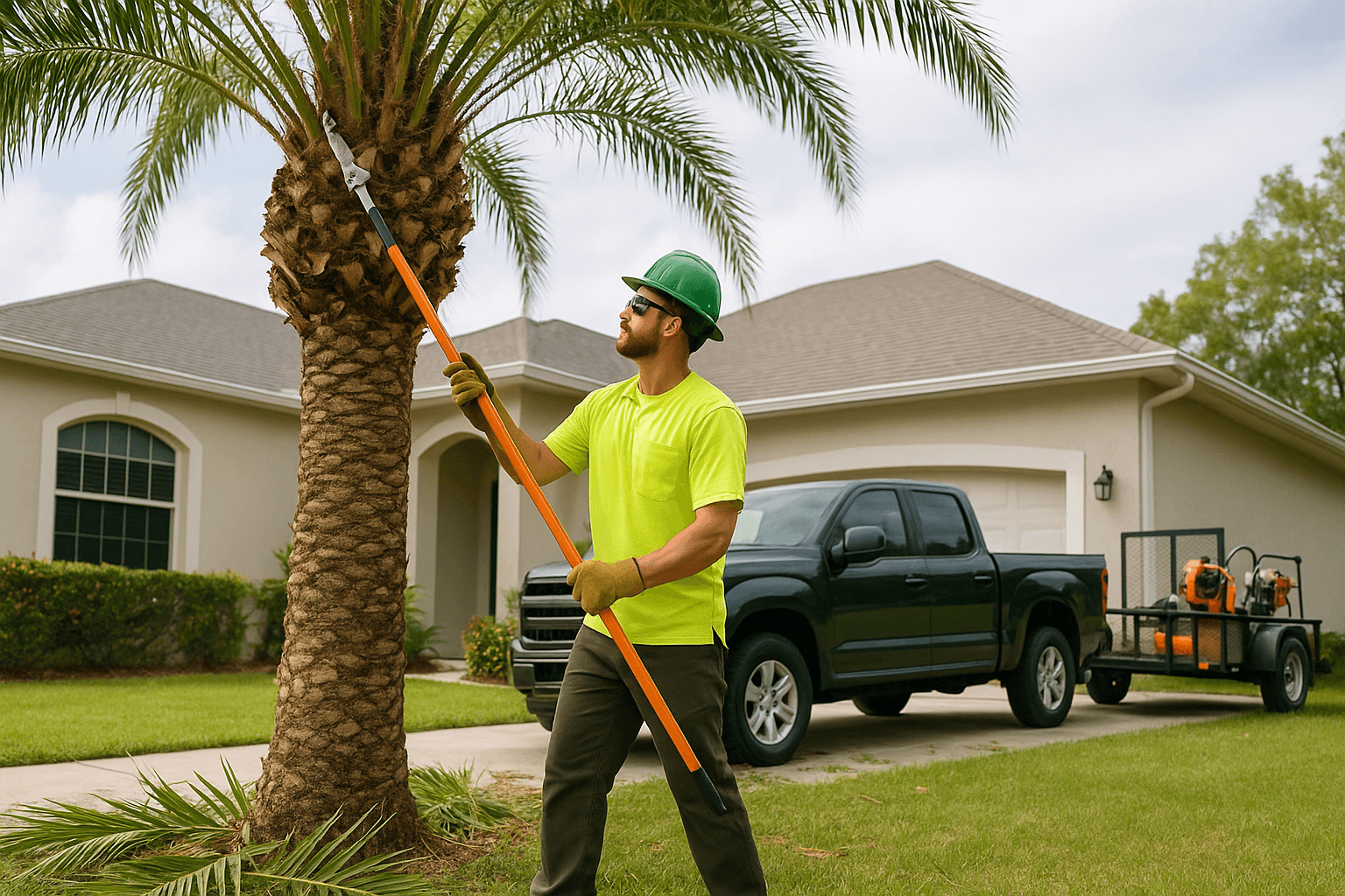 First Choice Tree Service hero image